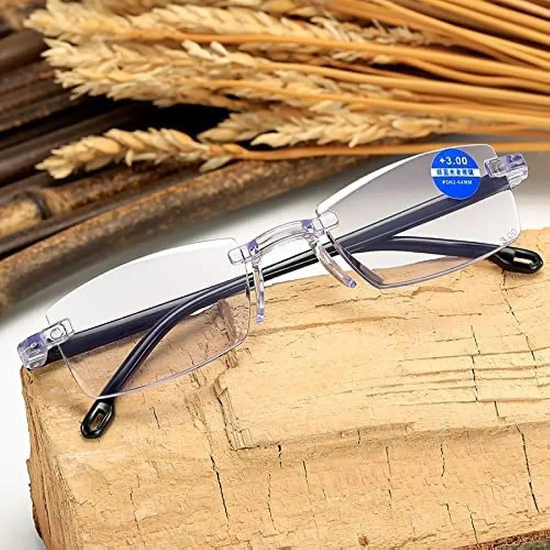 Power Anti-blue Progressive Far And Near Dual-Use Reading Glasses