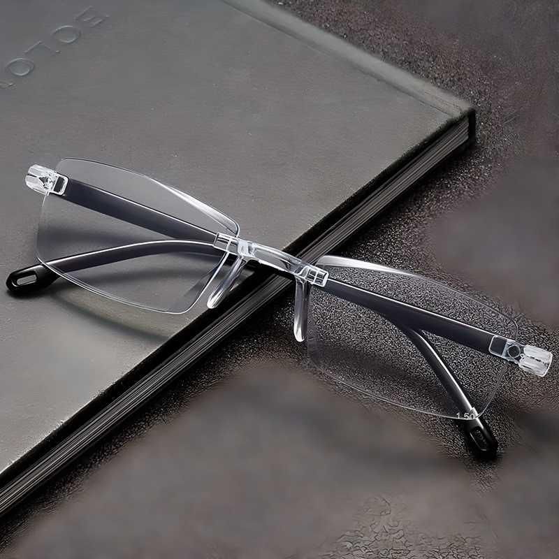 Power Anti-blue Progressive Far And Near Dual-Use Reading Glasses